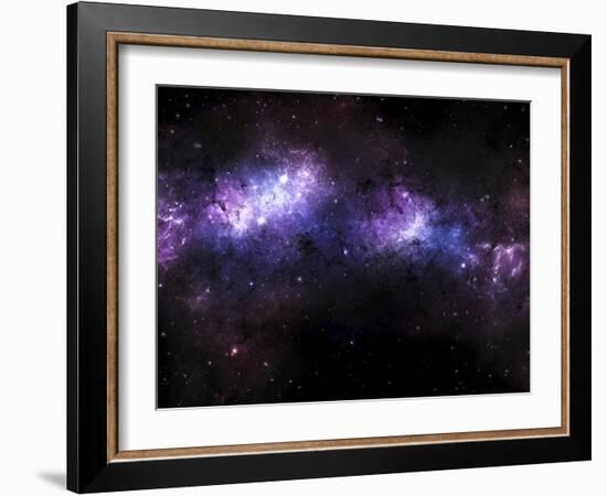 A Massive Nebula Covers a Huge Region of Space-Stocktrek Images-Framed Photographic Print