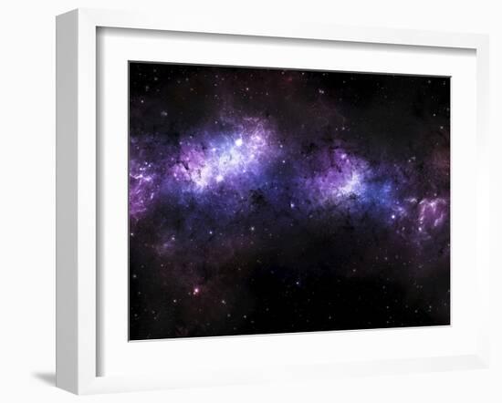 A Massive Nebula Covers a Huge Region of Space-Stocktrek Images-Framed Photographic Print