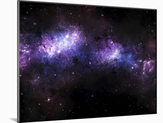 A Massive Nebula Covers a Huge Region of Space-Stocktrek Images-Mounted Photographic Print