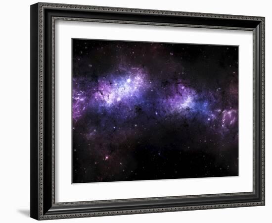 A Massive Nebula Covers a Huge Region of Space-Stocktrek Images-Framed Photographic Print