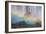 A Massive Rainbow Descends over Iguazu Falls-Alex Saberi-Framed Photographic Print