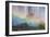 A Massive Rainbow Descends over Iguazu Falls-Alex Saberi-Framed Photographic Print