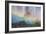 A Massive Rainbow Descends over Iguazu Falls-Alex Saberi-Framed Photographic Print