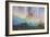 A Massive Rainbow Descends over Iguazu Falls-Alex Saberi-Framed Photographic Print