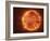 A Massive Red Dwarf Consuming Planets Within it's Range-Stocktrek Images-Framed Photographic Print