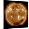 A Massive X-Class Solar Flare Erupts on the Sun-Stocktrek Images-Mounted Photographic Print