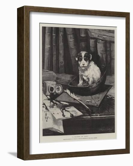 A Master of Arts-Philip Eustace Stretton-Framed Giclee Print