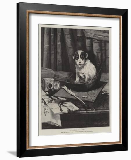 A Master of Arts-Philip Eustace Stretton-Framed Giclee Print