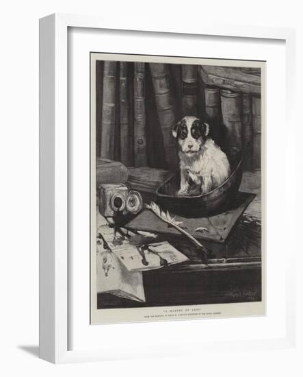 A Master of Arts-Philip Eustace Stretton-Framed Giclee Print