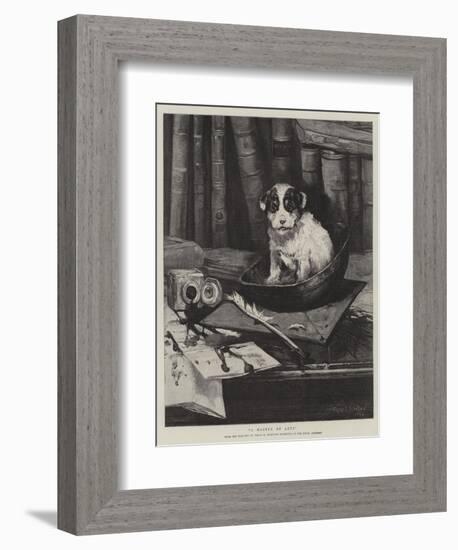 A Master of Arts-Philip Eustace Stretton-Framed Giclee Print