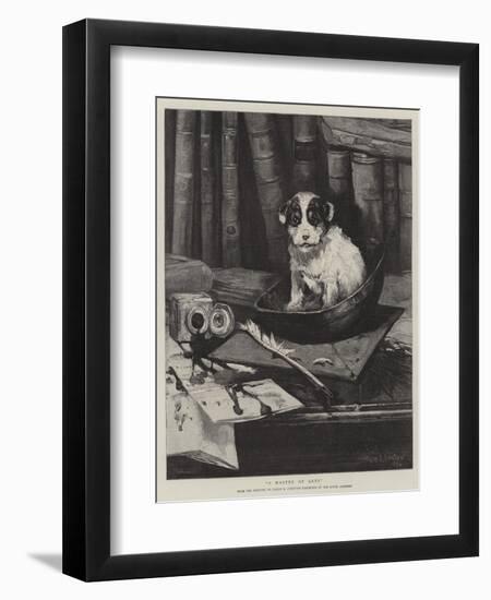 A Master of Arts-Philip Eustace Stretton-Framed Giclee Print
