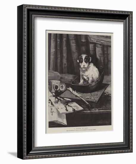 A Master of Arts-Philip Eustace Stretton-Framed Giclee Print