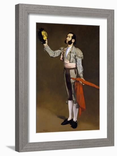 A Matador-Edouard Manet-Framed Giclee Print