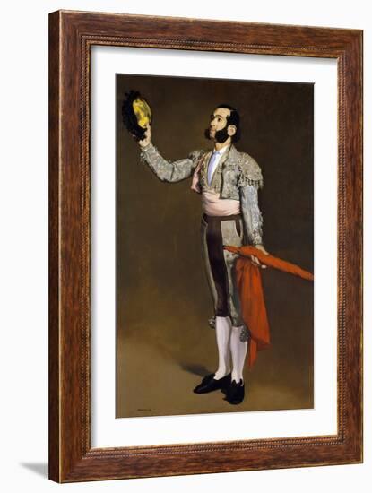 A Matador-Edouard Manet-Framed Giclee Print