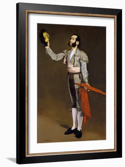 A Matador-Edouard Manet-Framed Giclee Print