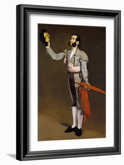 A Matador-Edouard Manet-Framed Giclee Print