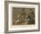 A Match at the Badger-Henry Thomas Alken-Framed Giclee Print