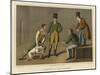 A Match at the Badger-Henry Thomas Alken-Mounted Giclee Print
