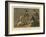 A Match at the Badger-Henry Thomas Alken-Framed Giclee Print