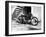 A Matchless Bike, Pre 1914-null-Framed Photographic Print