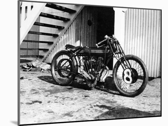 A Matchless Bike, Pre 1914-null-Mounted Photographic Print