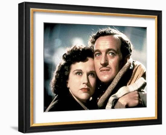 A Matter Of Life And Death, (AKA Stairway To Heaven), Kim Hunter, David Niven, 1946-null-Framed Photo