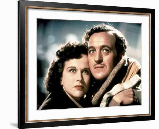 A Matter Of Life And Death, (AKA Stairway To Heaven), Kim Hunter, David Niven, 1946-null-Framed Photo