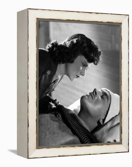 A Matter of Life and Death, (AKA Stairway to Heaven), Kim Hunter, David Niven, 1946-null-Framed Stretched Canvas