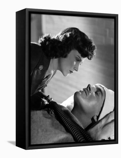 A Matter of Life and Death, (AKA Stairway to Heaven), Kim Hunter, David Niven, 1946-null-Framed Stretched Canvas