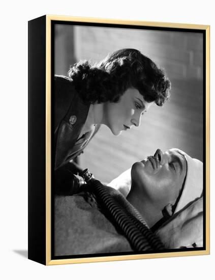 A Matter of Life and Death, (AKA Stairway to Heaven), Kim Hunter, David Niven, 1946-null-Framed Stretched Canvas