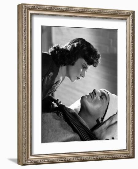 A Matter of Life and Death, (AKA Stairway to Heaven), Kim Hunter, David Niven, 1946-null-Framed Photo