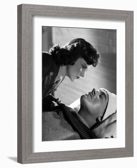 A Matter of Life and Death, (AKA Stairway to Heaven), Kim Hunter, David Niven, 1946-null-Framed Premium Photographic Print