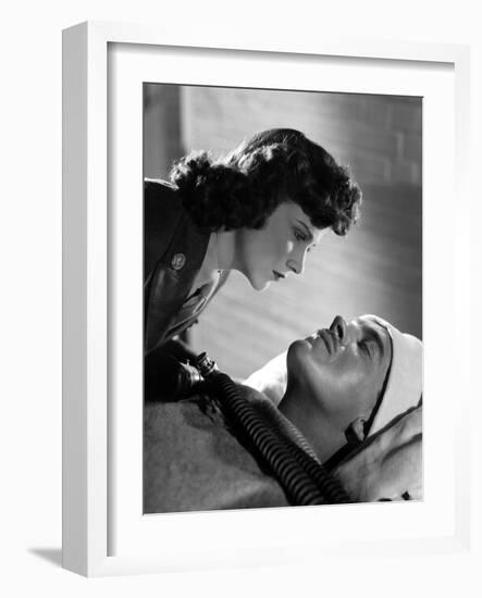 A Matter of Life and Death, (AKA Stairway to Heaven), Kim Hunter, David Niven, 1946-null-Framed Premium Photographic Print