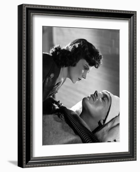 A Matter of Life and Death, (AKA Stairway to Heaven), Kim Hunter, David Niven, 1946-null-Framed Premium Photographic Print