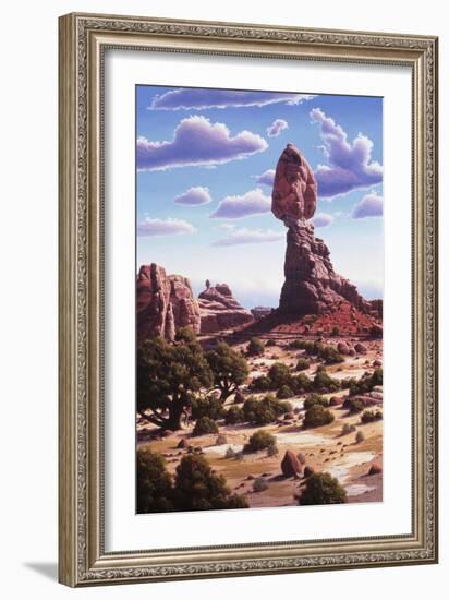 A Matter of Time-R.W. Hedge-Framed Giclee Print