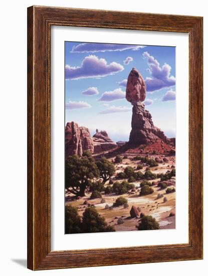 A Matter of Time-R.W. Hedge-Framed Giclee Print