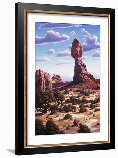 A Matter of Time-R.W. Hedge-Framed Giclee Print