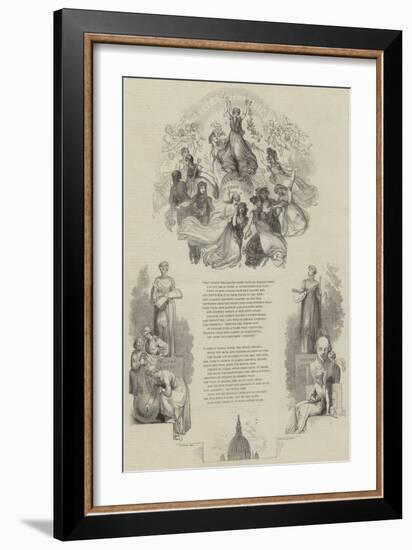 A May Garland-William Harvey-Framed Giclee Print