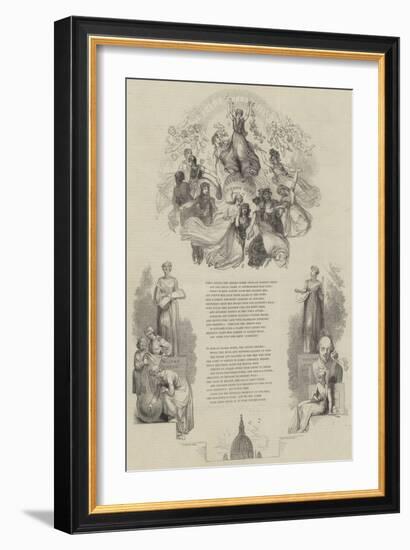 A May Garland-William Harvey-Framed Giclee Print