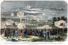 Siege of Petersburg, Virginia, American Civil War, 30 July 1864-A McCallum-Giclee Print