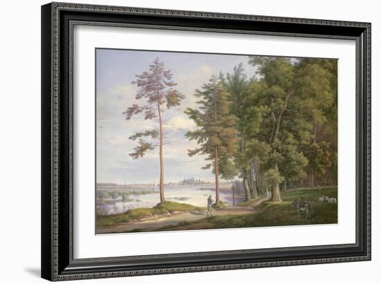 A Meadow in Hamburg-Joachim Faber-Framed Giclee Print