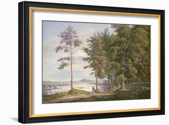 A Meadow in Hamburg-Joachim Faber-Framed Giclee Print