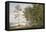 A Meadow in Hamburg-Joachim Faber-Framed Premier Image Canvas