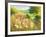 A Meadow In Spring-Mary Dipnall-Framed Giclee Print