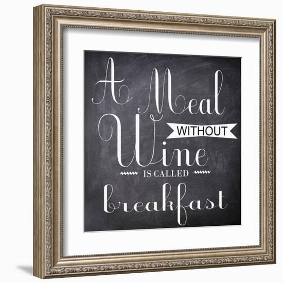 A Meal Without-Taylor Greene-Framed Art Print