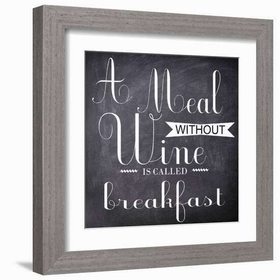 A Meal Without-Taylor Greene-Framed Art Print