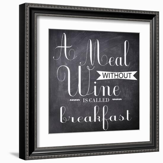 A Meal Without-Taylor Greene-Framed Art Print