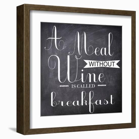 A Meal Without-Taylor Greene-Framed Art Print