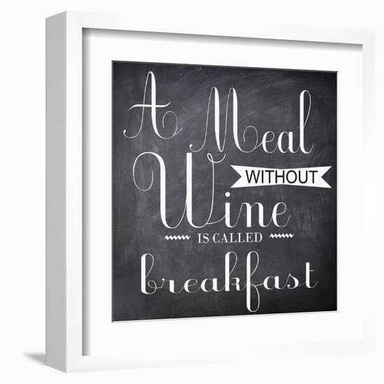 A Meal Without-Taylor Greene-Framed Art Print