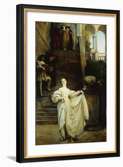 A Measure, 1904-Edwin Austin Abbey-Framed Giclee Print